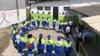 A Coordenadoria dos Direitos da Mulher promoveu a palestra em resposta a uma demanda feita por colaboradoras da Cavo