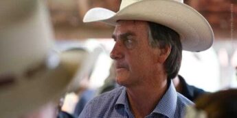 O presidente Jair Bolsonaro