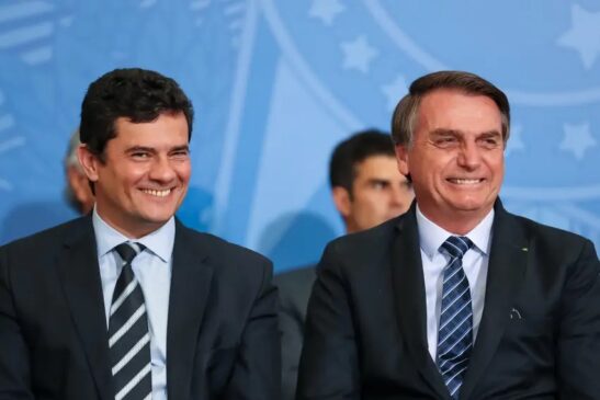 O ex-juiz passou a criticar o presidente, mas agora tem feito acenos ao chefe do Executivo para tentar atrair o eleitor bolsonarista.