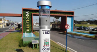 Os equipamentos, modernos e tecnológicos, realizam monitoramento 24 horas por dia através de câmeras 360°