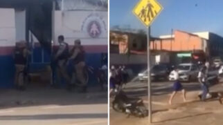 A prefeitura e a a secretaria de educação locais estão prestando suporte à família da estudante morta