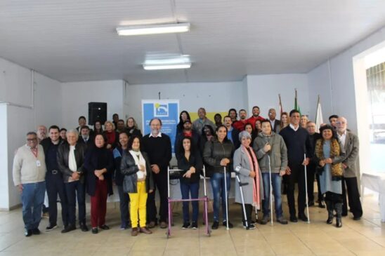 Membros do Conselho Municipal da Pessoa com Deficiência assumiram cargo e elegeram Mesa Diretora