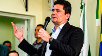 O senador Sergio Moro (União-PR)