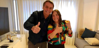 A atriz e ex-secretária especial da Cultura Regina Duarte