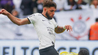 Yuri Alberto fez um dos gols do Corinthians
