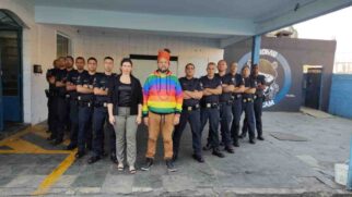 Na E.E. Jornalista Wandyck Freitas, a palestra para alunos do Ensino Médio abordou "Combate à Intolerância Religiosa, Racismo Estrutural e a Promoção da Igualdade Racial"