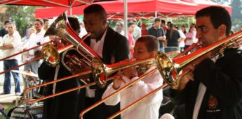 Em reverência ao "Dia Mundial de Prevenção ao Suicídio", a Banda Municipal de Embu das Artes se apresentará mais uma vez, gratuitamente, no sábado, 10/09