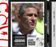 Tanto a chegada de um técnico como a renovação da estrela do time ocorrem após a 777 Partners assumir a SAF do Vasco da Gama.