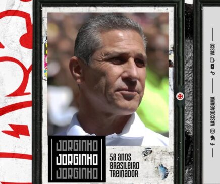 Tanto a chegada de um técnico como a renovação da estrela do time ocorrem após a 777 Partners assumir a SAF do Vasco da Gama.