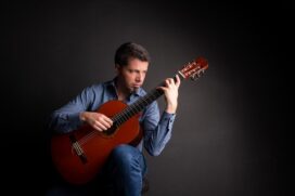 Daniel Murray, considerado um dos mais talentosos violonistas brasileiros de sua geração