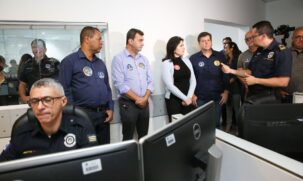 Sobre uso de armas pela população, a candidata defendeu que quem tem que fazer segurança pública no Brasil é o estado brasileiro.