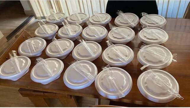 O projeto Alimentando Necessidades supostamente entregava marmitas para moradores de rua na cidade de Blumenau, em Santa Catarina.