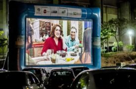 Quatros filmes serão transmitidos durante o evento