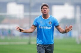 Renato Portaluppi fará sua quarta passagem como treinador da equipe de Porto Alegre