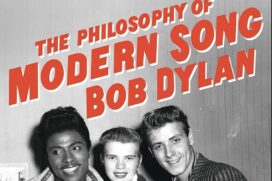 Capa do livro 'The Philosophy of Modern Song', do cantor e compositor norte-americano Bob Dylan