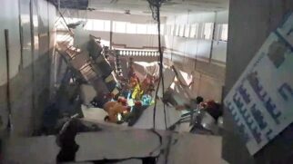 O desabamento de uma estrutura de um galpão de contêineres em Itapecerica da Serra, na Grande SP, deixou ao menos nove pessoas mortas na manhã desta terça-feira (20).
