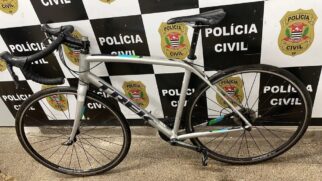 Guilherme foi buscar a bike nesta quinta-feira, 29, no 4&ordm; Distrito Policial de Diadema