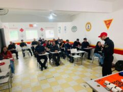 O curso aconteceu no Polo de estudos da escola em Taboão da Serra, e foi ministrado pelo instrutor Tulio Silveira