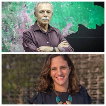 Ricardo Galvão e Marina Helou