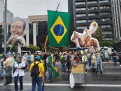 Ato de 7 de Setembro na avenida Paulista, em São Paulo