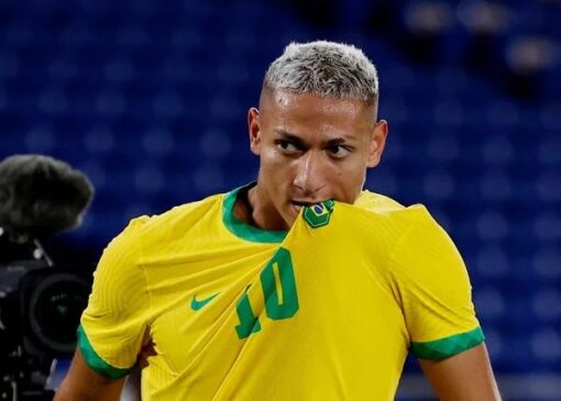 Richarlison será o camisa 9 do Brasil nesta Copa