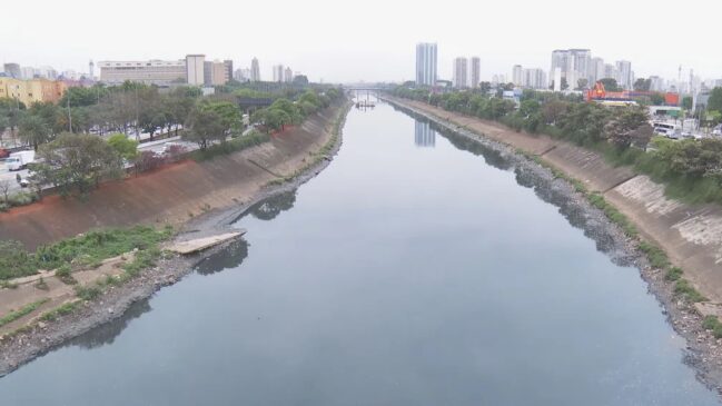 O governo de São Paulo anunciou nesta sexta-feira (31) que pretende investir R$ 5,6 bilhões até 2026 em ações para despoluir o rio Tietê