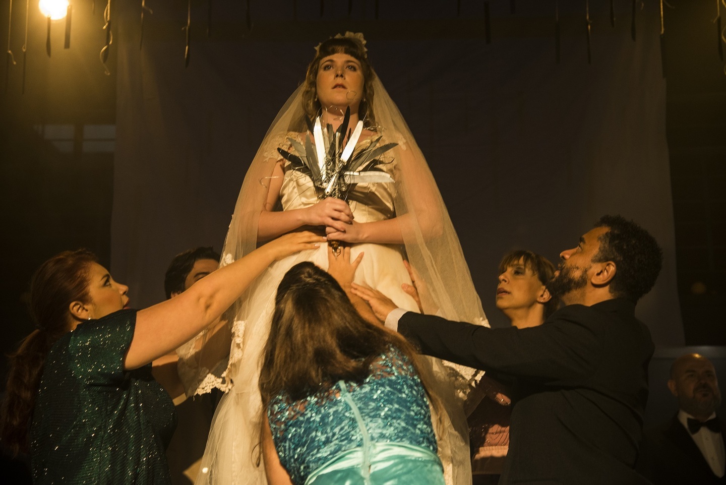 Do Grupo Tescom, o espetáculo 'Casamento de Sangue em Santos' será encenado nos dias 9 e 16