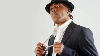 O rapper Coolio.