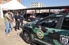 Nova viatura para a Guarda Civil Municipal (GCM). 