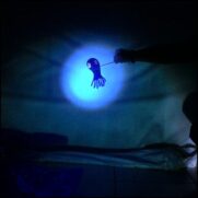 Sombras. O objetivo da oficina é apresentar a origem e conceitos básicos do teatro de sombras e seus mecanismos, propondo uma abordagem prática de experimentação e execução a partir do estudo dessa linguagem