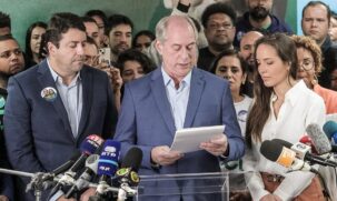 Após terminar o primeiro turno em quarto lugar, Ciro adiou por "algumas horas" o anúncio sobre seu posicionamento para o segundo turno