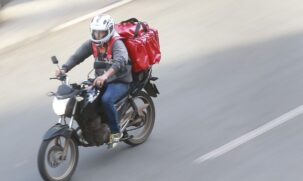 Motocicletas invadem a cidade de São Paulo
