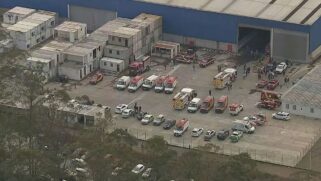 Desabamento em Itapecerica da Serra aconteceu na manhã desta terça.