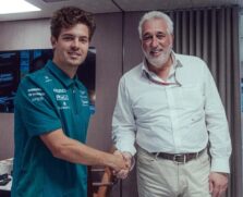 O contrato com a Aston Martin foi assinado no mesmo sábado em Monza no qual Drugovich conquistou seu título da F2 em 2022. 