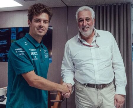 O contrato com a Aston Martin foi assinado no mesmo sábado em Monza no qual Drugovich conquistou seu título da F2 em 2022. 