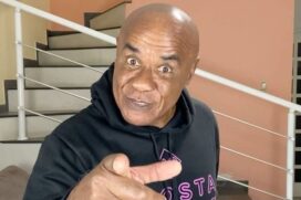 O ator pornô e candidato a deputado federal Clóvis Basílio dos Santos, conhecido como Kid Bengala (União Brasil-SP)