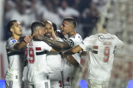 São Paulo vence o Atlético GO e se garante na final