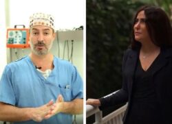 O MP acusou o médico de lesão corporal por dolo eventual, quando se assume o risco de machucar alguém