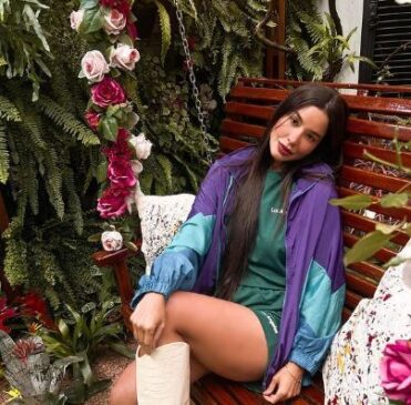 Kerline Cardoso, 30, a primeira eliminada do BBB 21 (Globo), foi confirmada para A Fazenda.