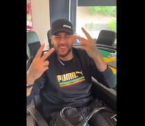 Neymar manifestou apoio à Gkay
