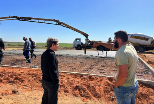 Nos últimos meses foram destinados mais de mais de R$ 6.5 milhões de reais para aceleração das obras