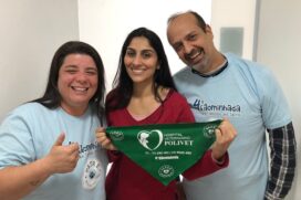 Os primeiros que chegarem ganharão camiseta do evento, bandanas para os cães e brindes da Sanol Dog.