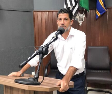 Vereador Ciro Valdez (União Brasil), autor do projeto