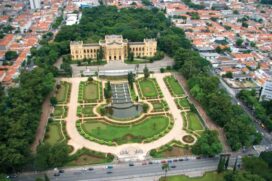 Atrações são para todas as idades; na foto, o Parque da Independência, na capital paulista