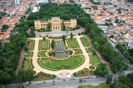 Atrações são para todas as idades; na foto, o Parque da Independência, na capital paulista