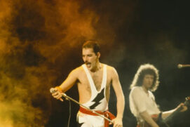 O Queen se apresentou na primeira edição do Rock in Rio, em 1985