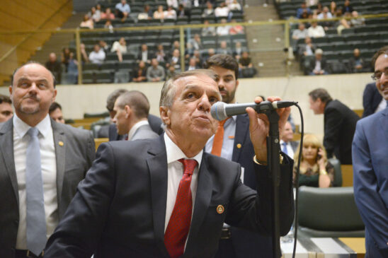 O deputado estadual Roque Barbieri, do Avante