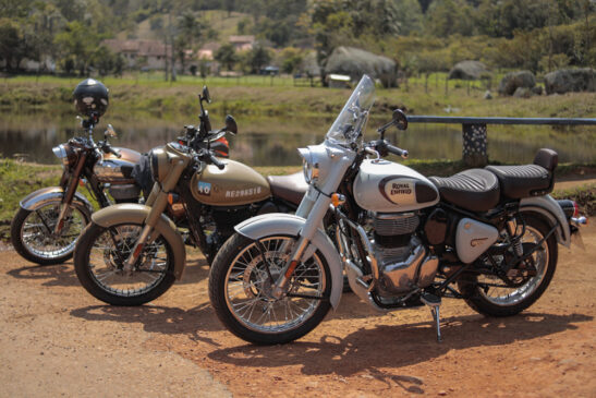 Modelo renasce revigorado e usa o mesmo motor e quadro da cruiser Meteor 350