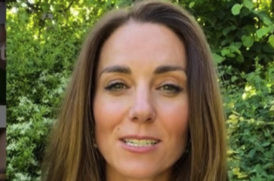 A princesa de Gales, Kate Middleton