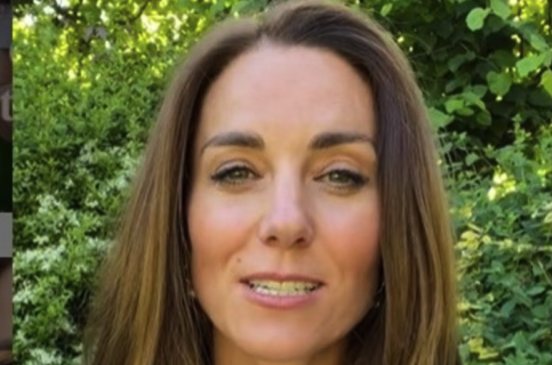 A princesa de Gales, Kate Middleton